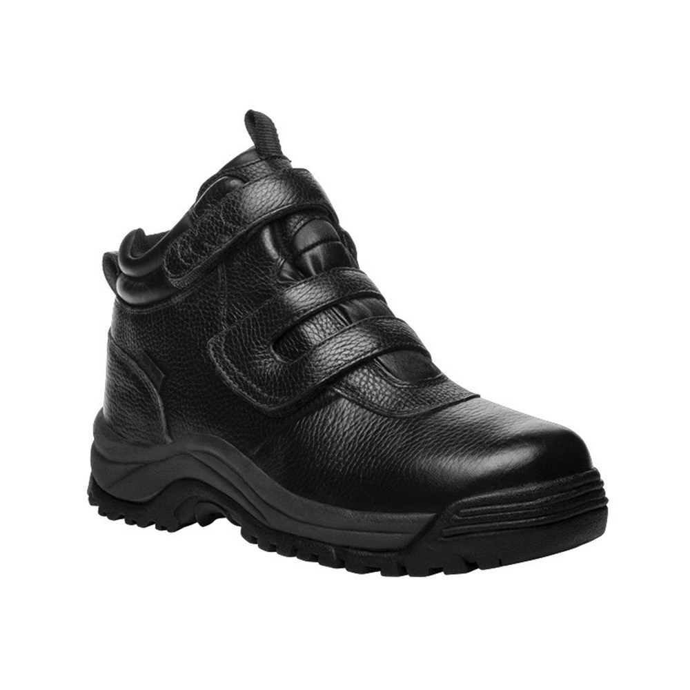 Botas Propet Cliff Walker Correa Hombre Negras | FSIR-63412