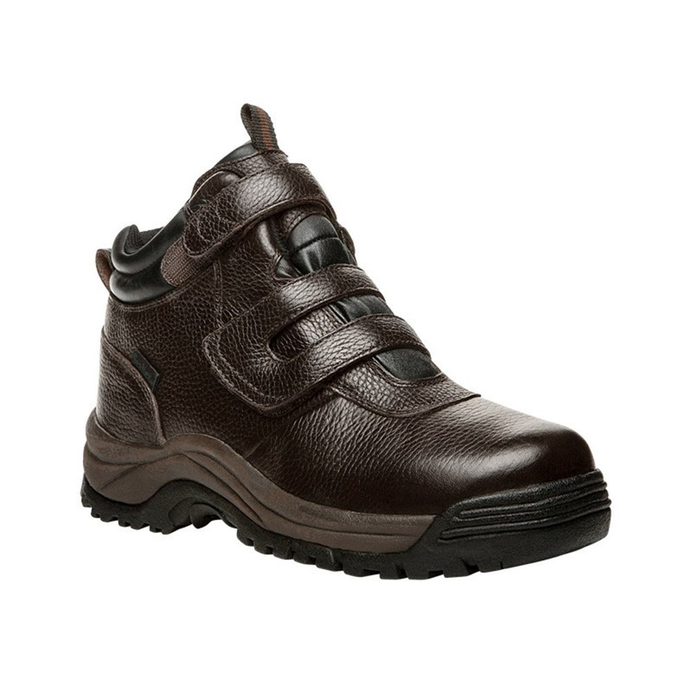 Botas Propet Cliff Walker Correa Hombre Marrones | UYQC-68137