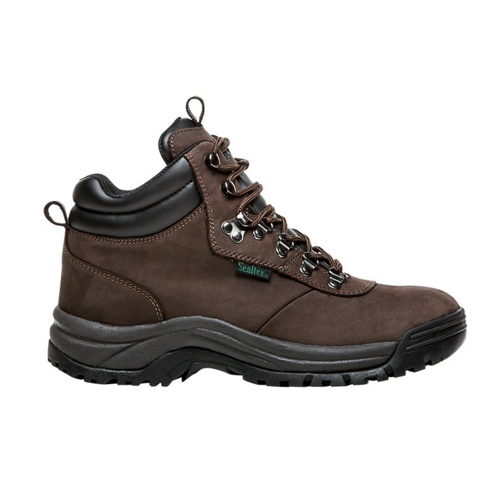 Botas Propet Cliff Walker Hombre Marrones | CUYF-23718