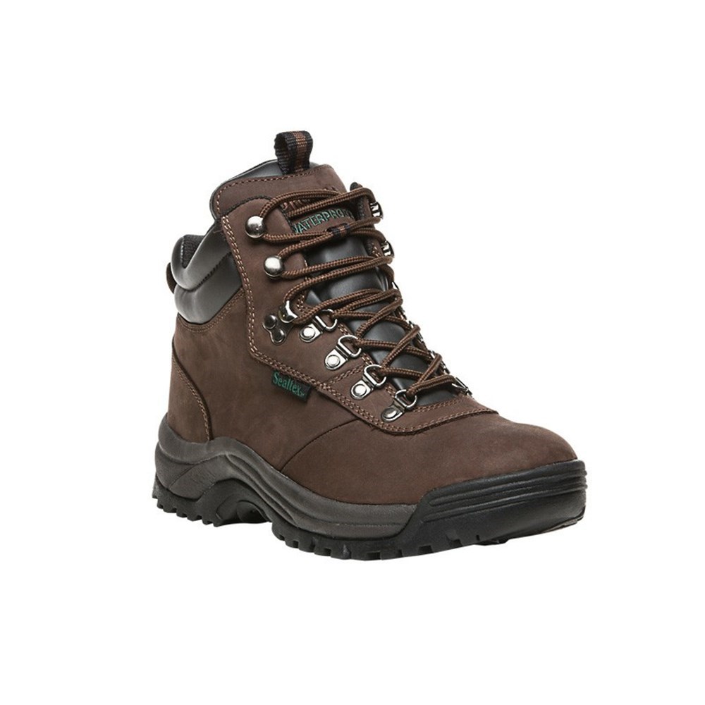 Botas Propet Cliff Walker Hombre Marrones | CUYF-23718