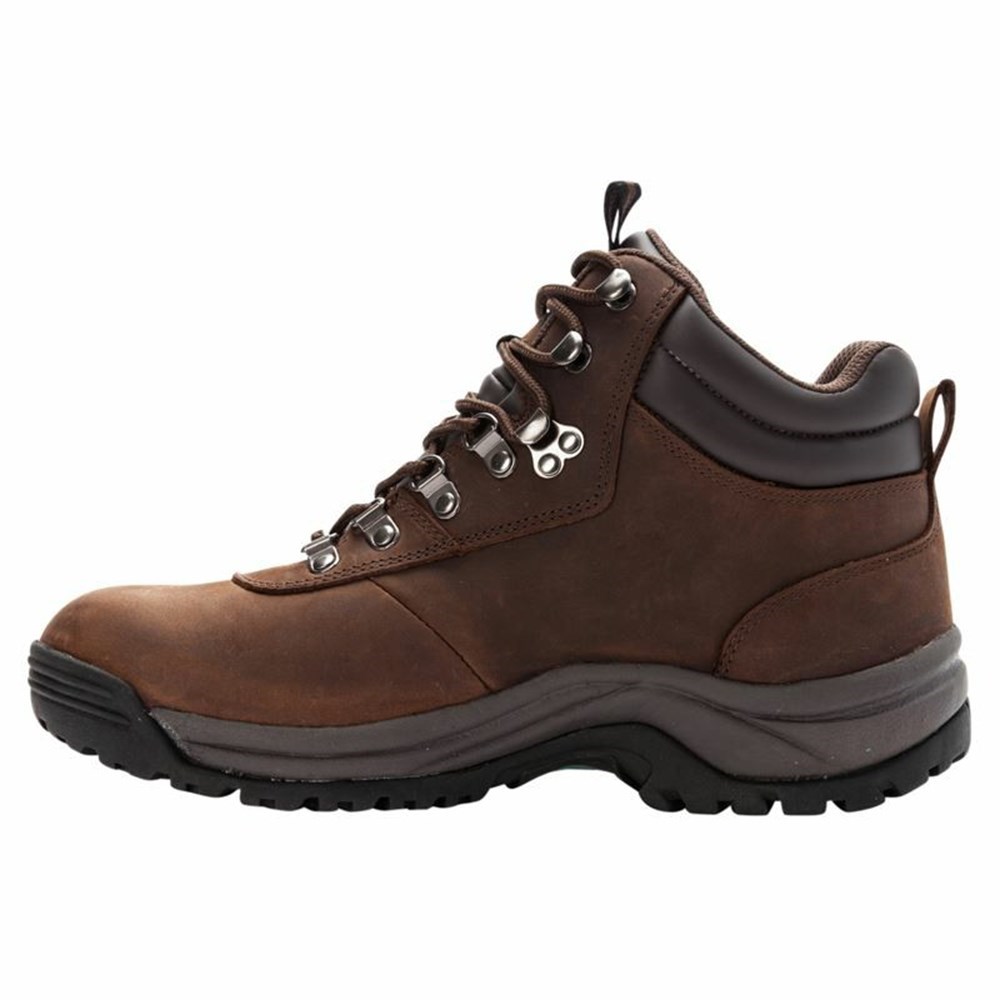 Botas Propet Cliff Walker Hombre Marrones | GKWQ-91370