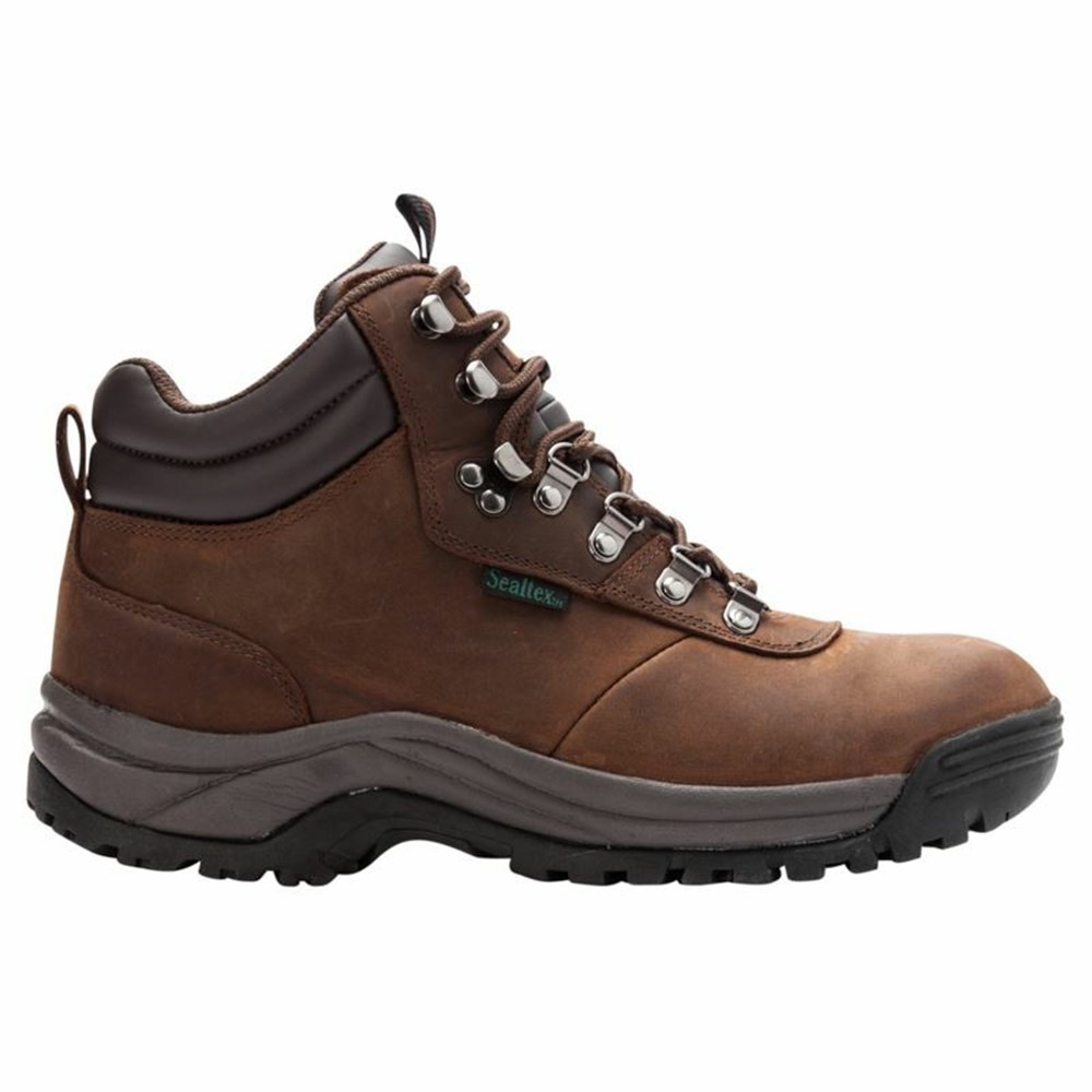 Botas Propet Cliff Walker Hombre Marrones | GKWQ-91370