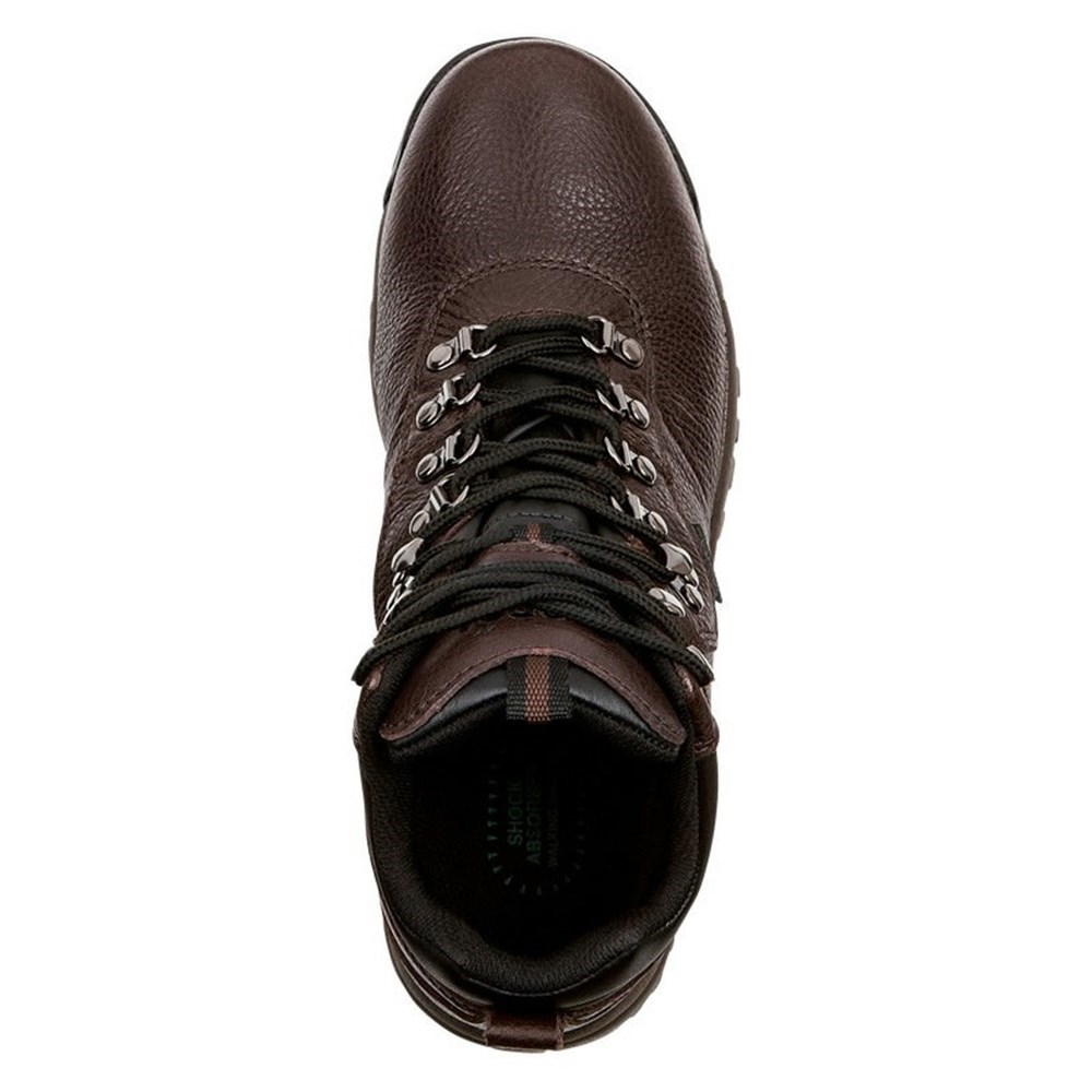 Botas Propet Cliff Walker Hombre Marrones | YUQF-39105