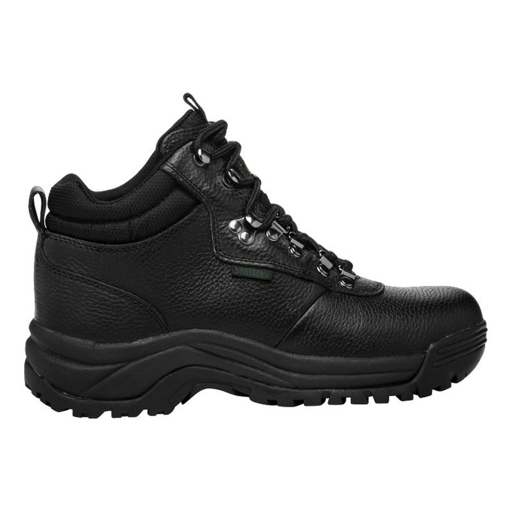 Botas Propet Cliff Walker Hombre Negras | WISO-43789