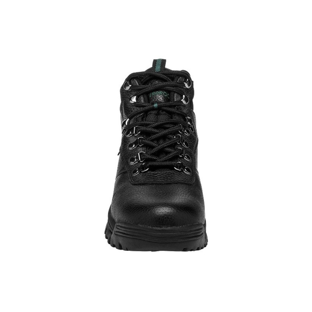 Botas Propet Cliff Walker Hombre Negras | WISO-43789