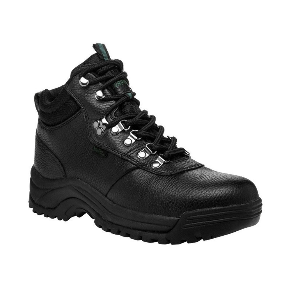 Botas Propet Cliff Walker Hombre Negras | WISO-43789