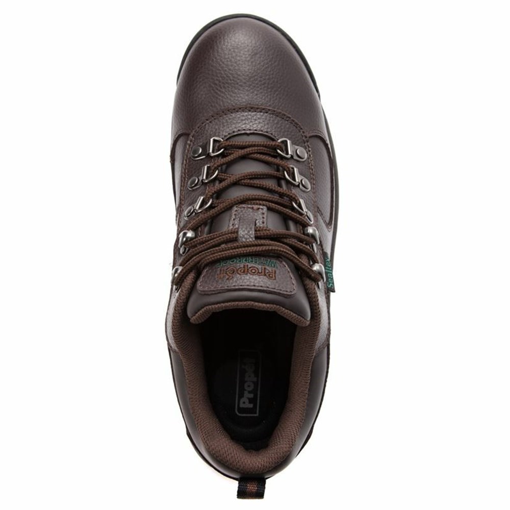 Botas Propet Cliff Walker Low Hombre Marrones | DHPJ-10745