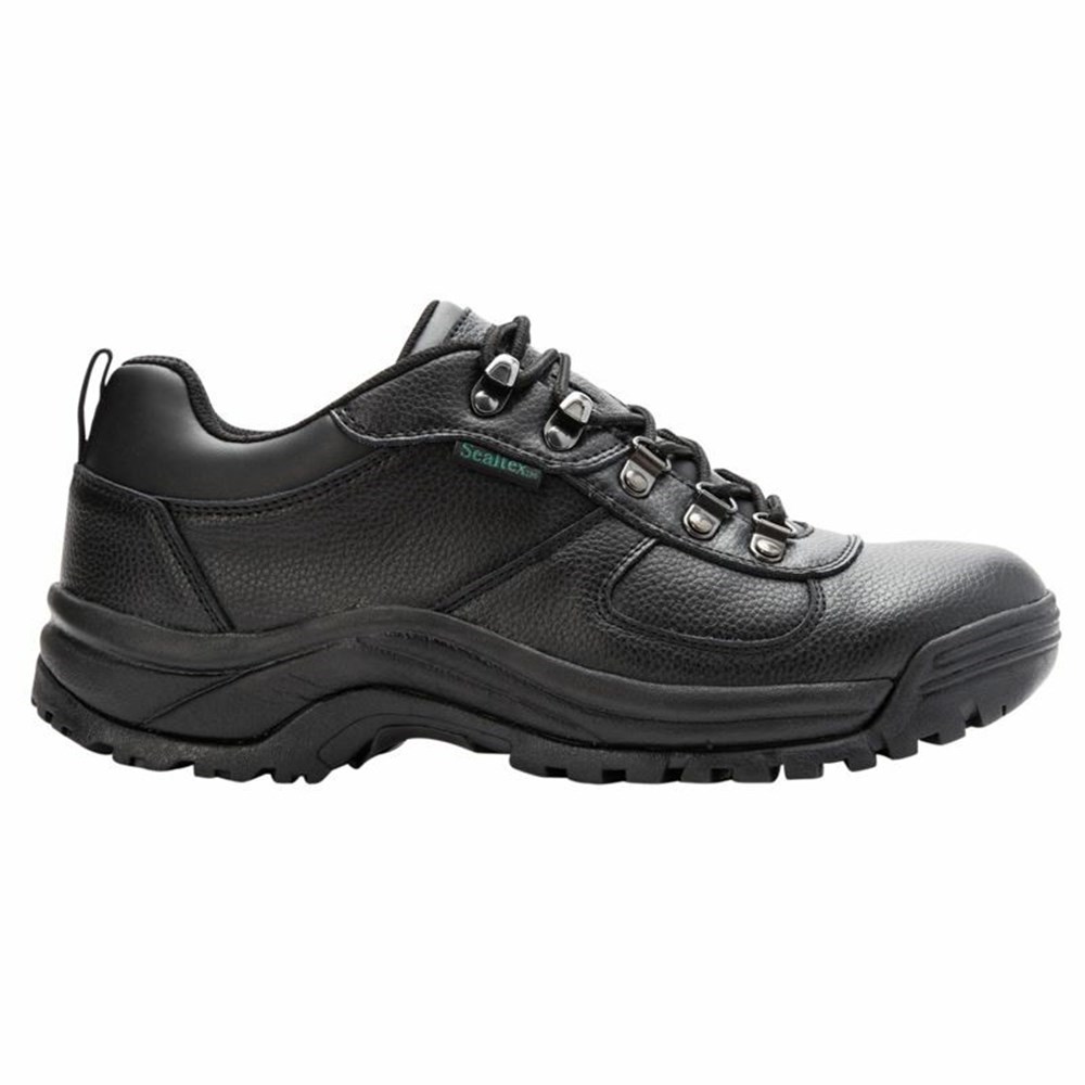 Botas Propet Cliff Walker Low Hombre Negras | ATYM-57924