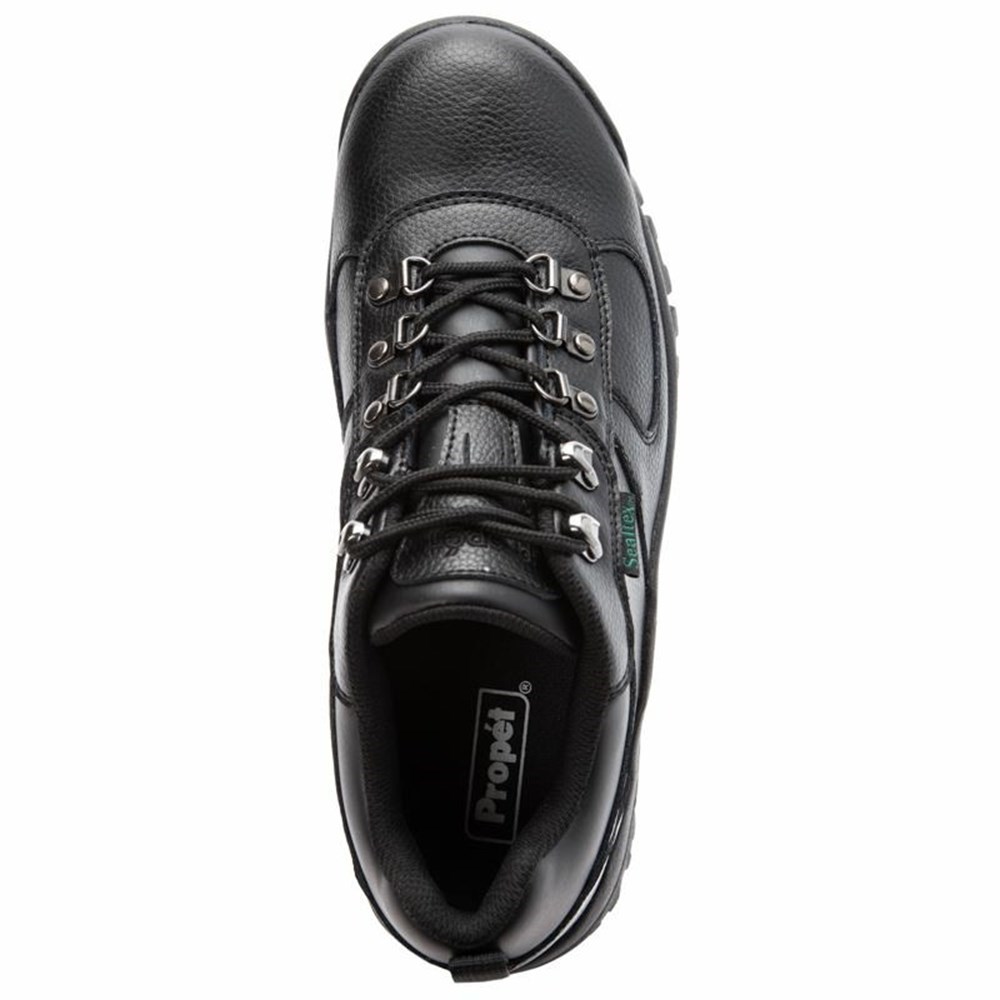 Botas Propet Cliff Walker Low Hombre Negras | ATYM-57924