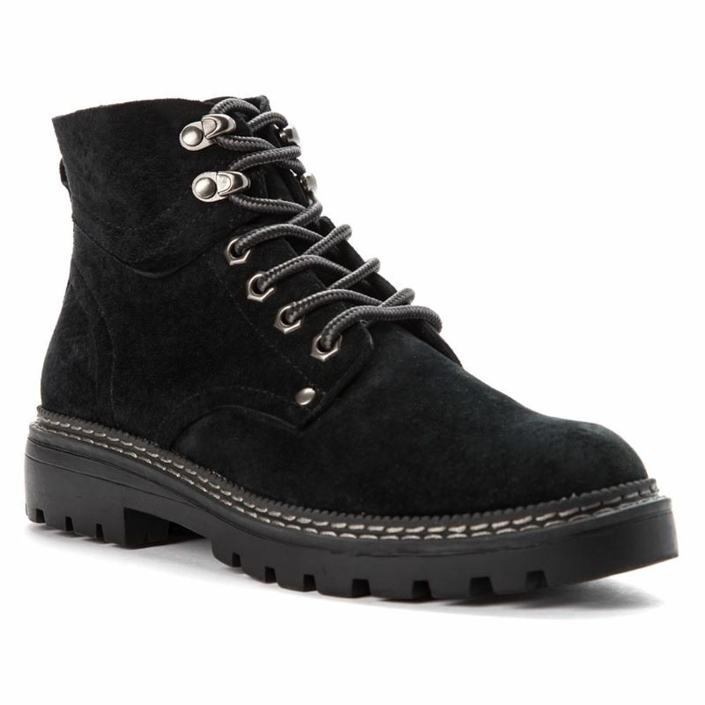 Botas Propet Dakota Mujer Negras | MNFY-25617