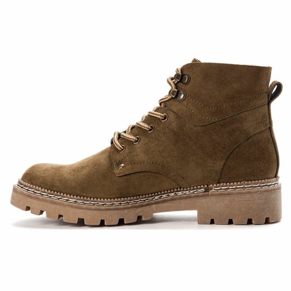 Botas Propet Dakota Mujer Verde Oliva | DZNI-26130