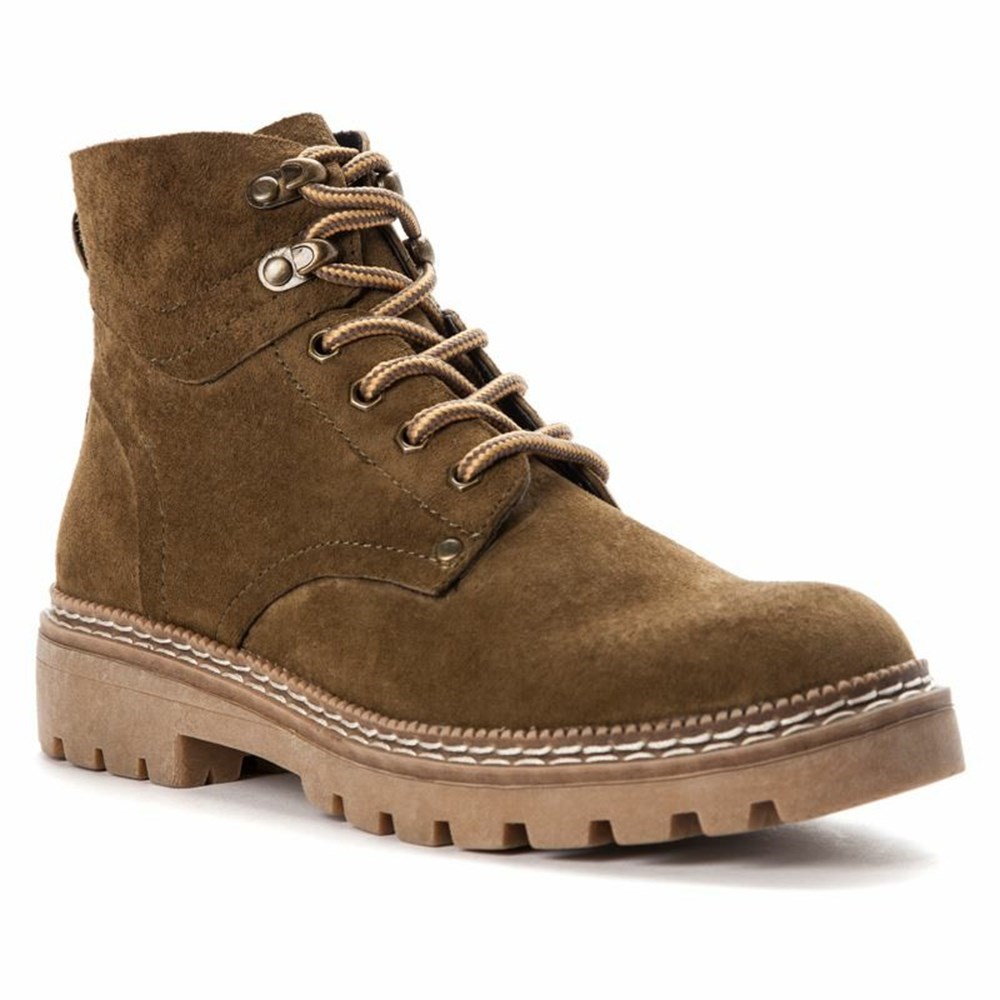 Botas Propet Dakota Mujer Verde Oliva | DZNI-26130