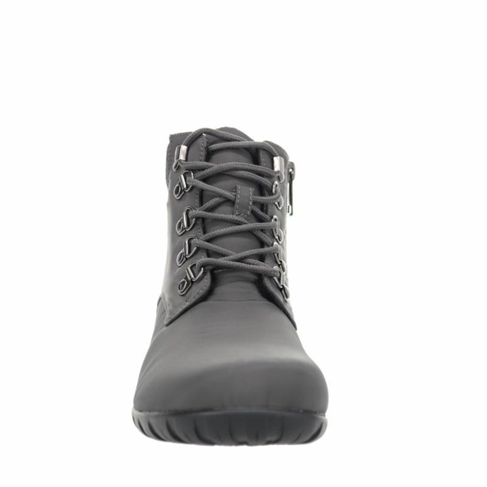 Botas Propet Dani Ankle Encaje Mujer Gris Oscuro | HAZM-97514