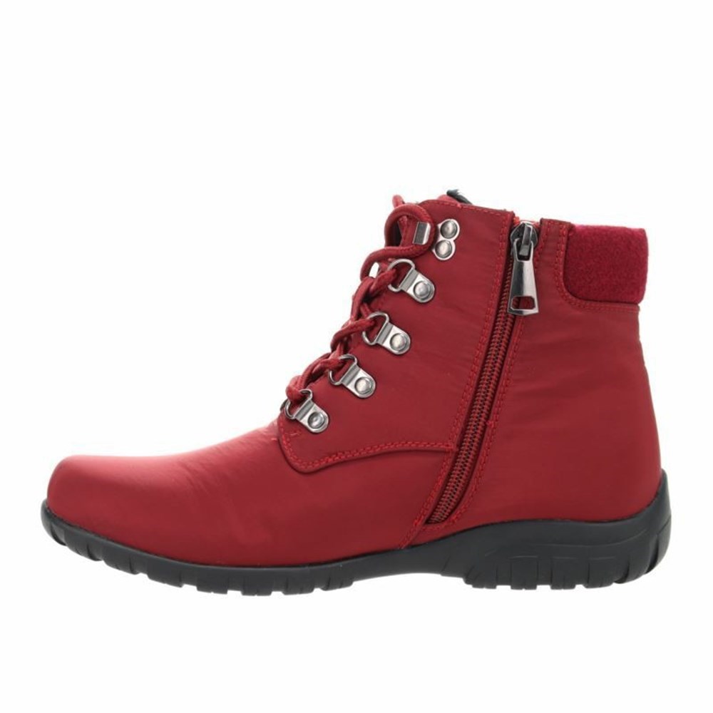 Botas Propet Dani Ankle Encaje Mujer Marrones | RGYQ-97023