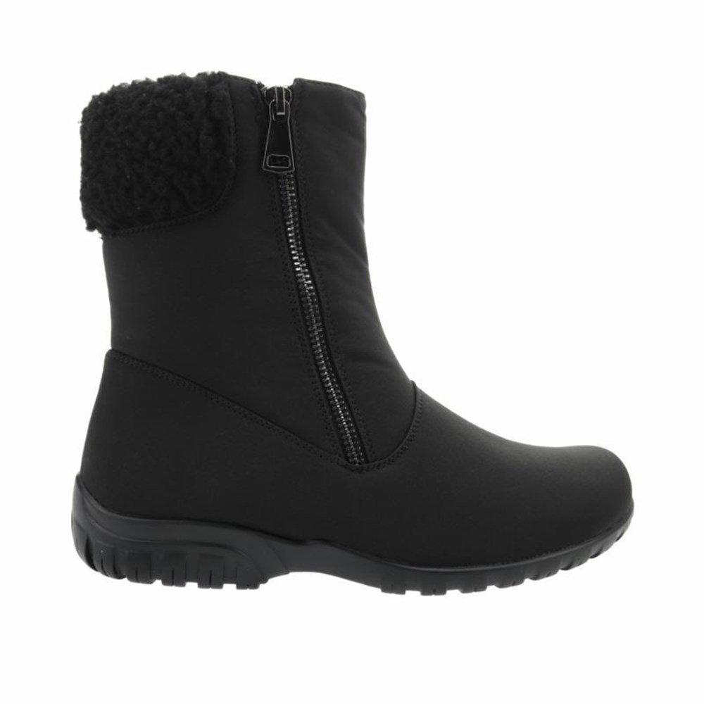 Botas Propet Dani Mid Mujer Negras | OBXK-51042