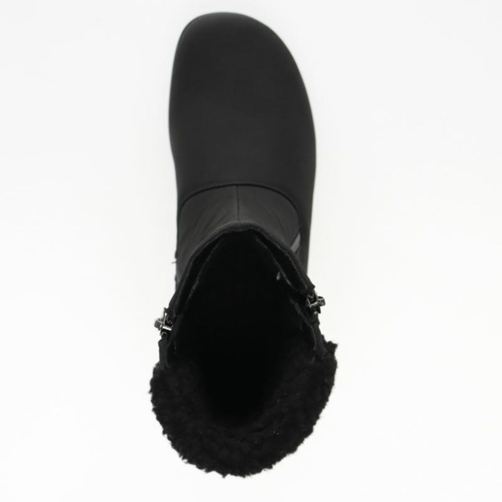 Botas Propet Dani Mid Mujer Negras | OBXK-51042