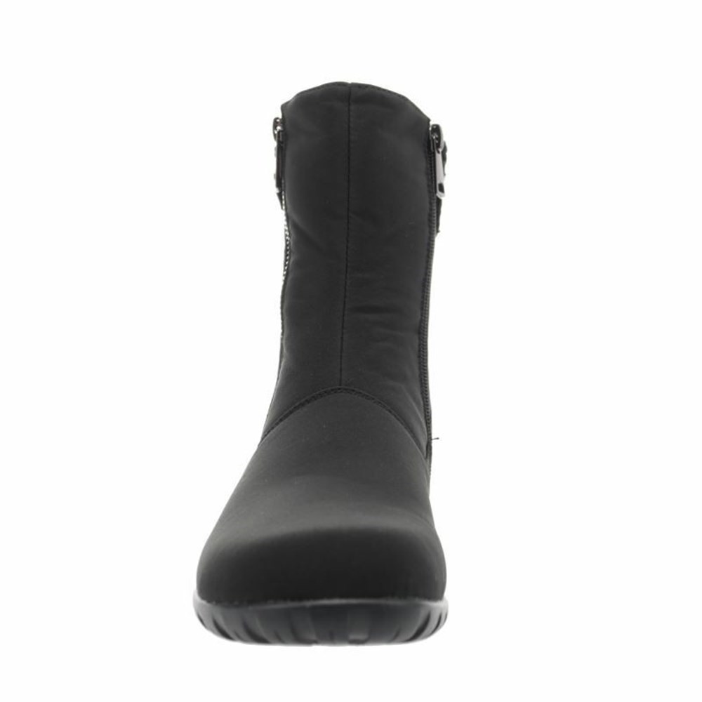 Botas Propet Dani Mid Mujer Negras | OBXK-51042