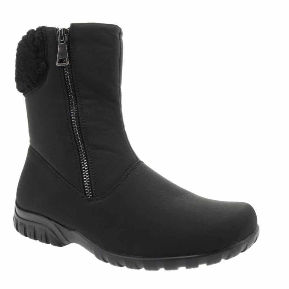 Botas Propet Dani Mid Mujer Negras | OBXK-51042