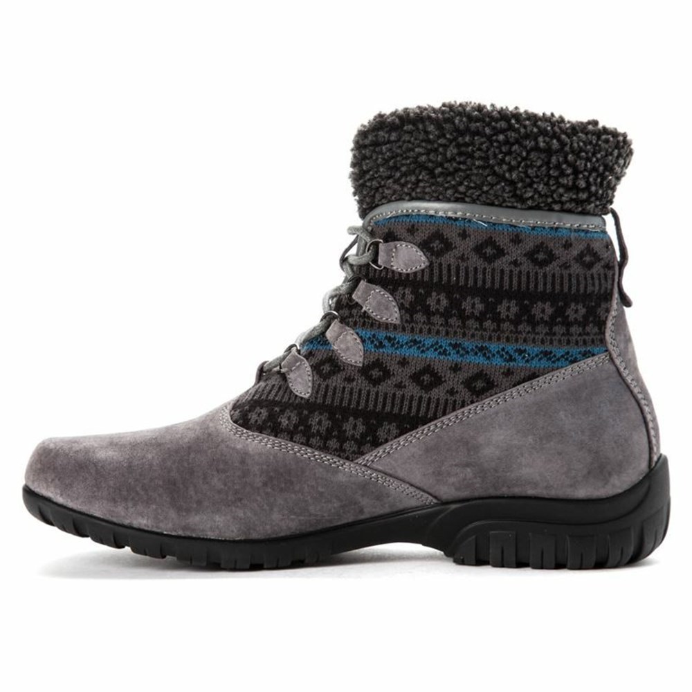 Botas Propet Delaney Alpine Mujer Gris | NHWY-52617