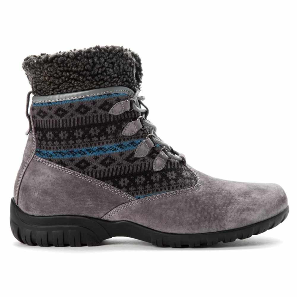 Botas Propet Delaney Alpine Mujer Gris | NHWY-52617