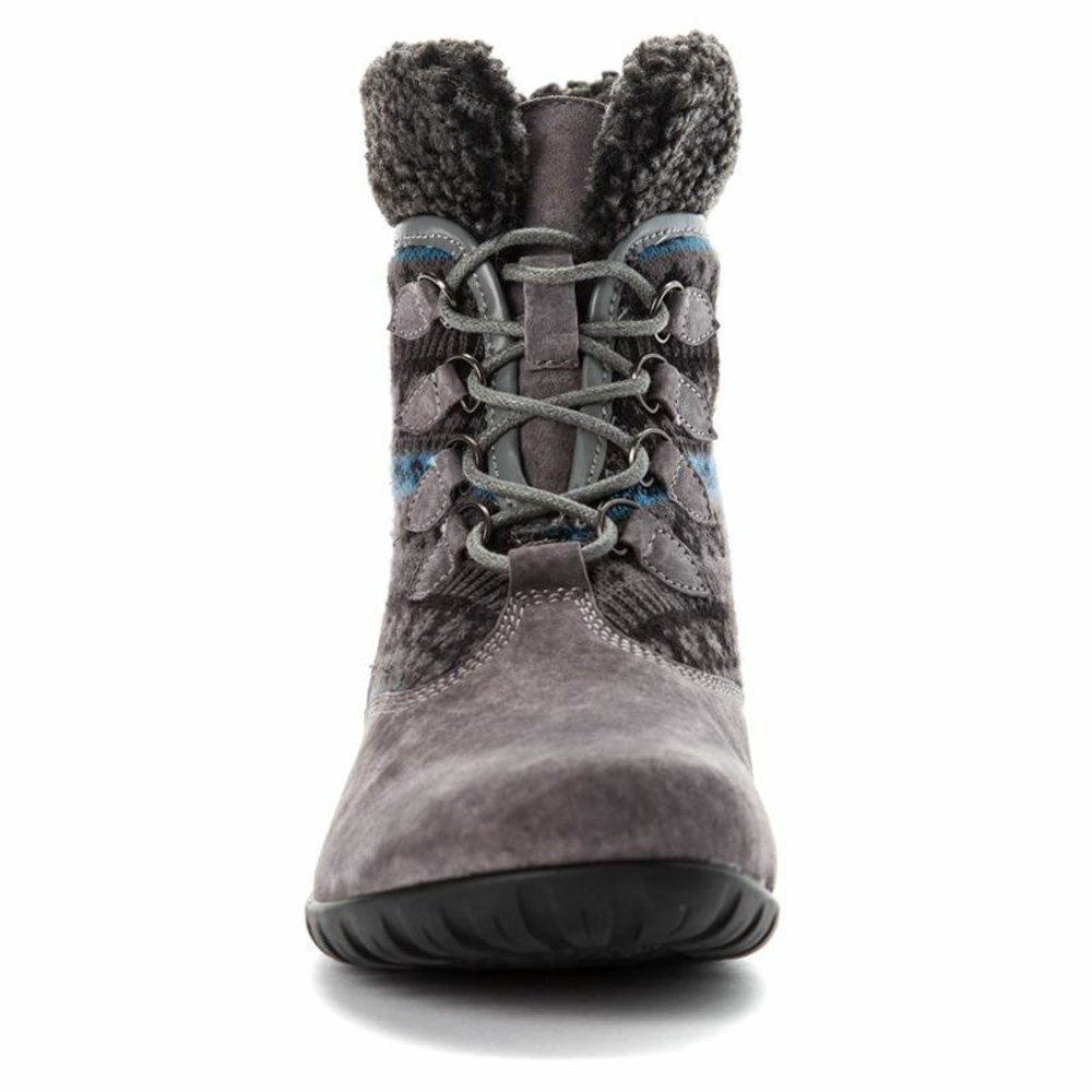 Botas Propet Delaney Alpine Mujer Gris | NHWY-52617