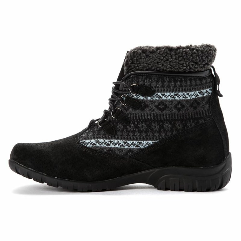 Botas Propet Delaney Alpine Mujer Negras | XFWS-68957