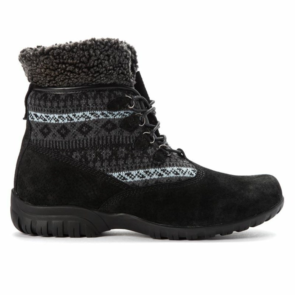 Botas Propet Delaney Alpine Mujer Negras | XFWS-68957