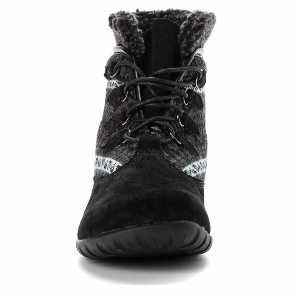 Botas Propet Delaney Alpine Mujer Negras | XFWS-68957