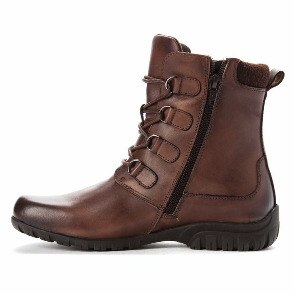 Botas Propet Delaney Altas Mujer Marrones | JXUL-37651