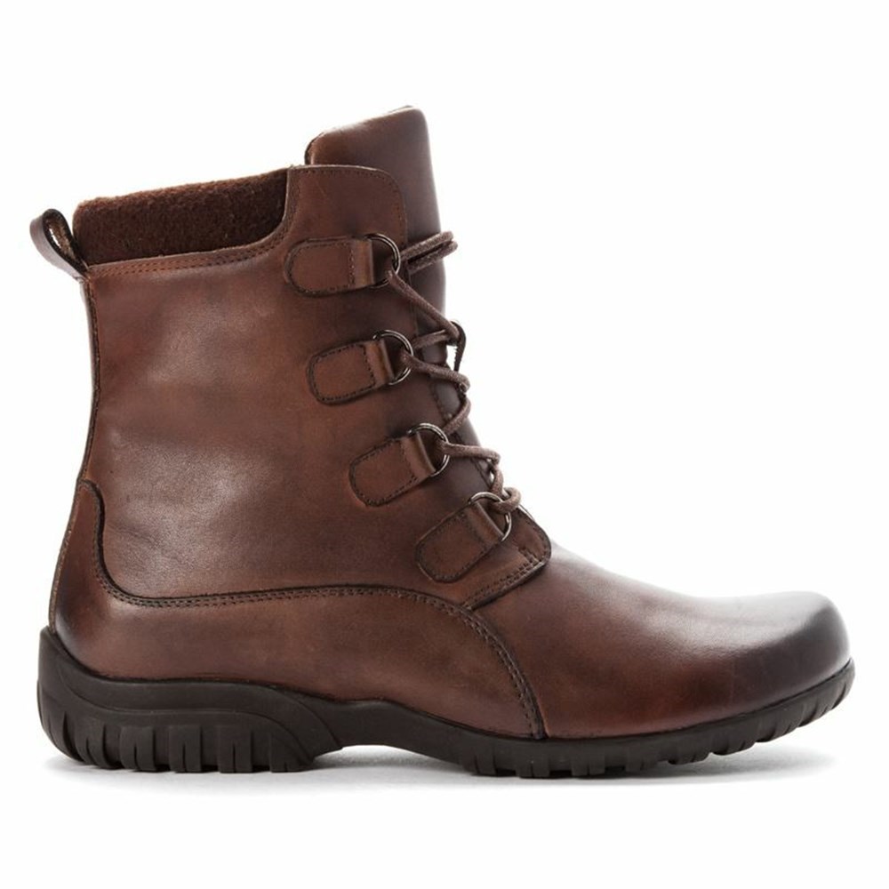 Botas Propet Delaney Altas Mujer Marrones | JXUL-37651