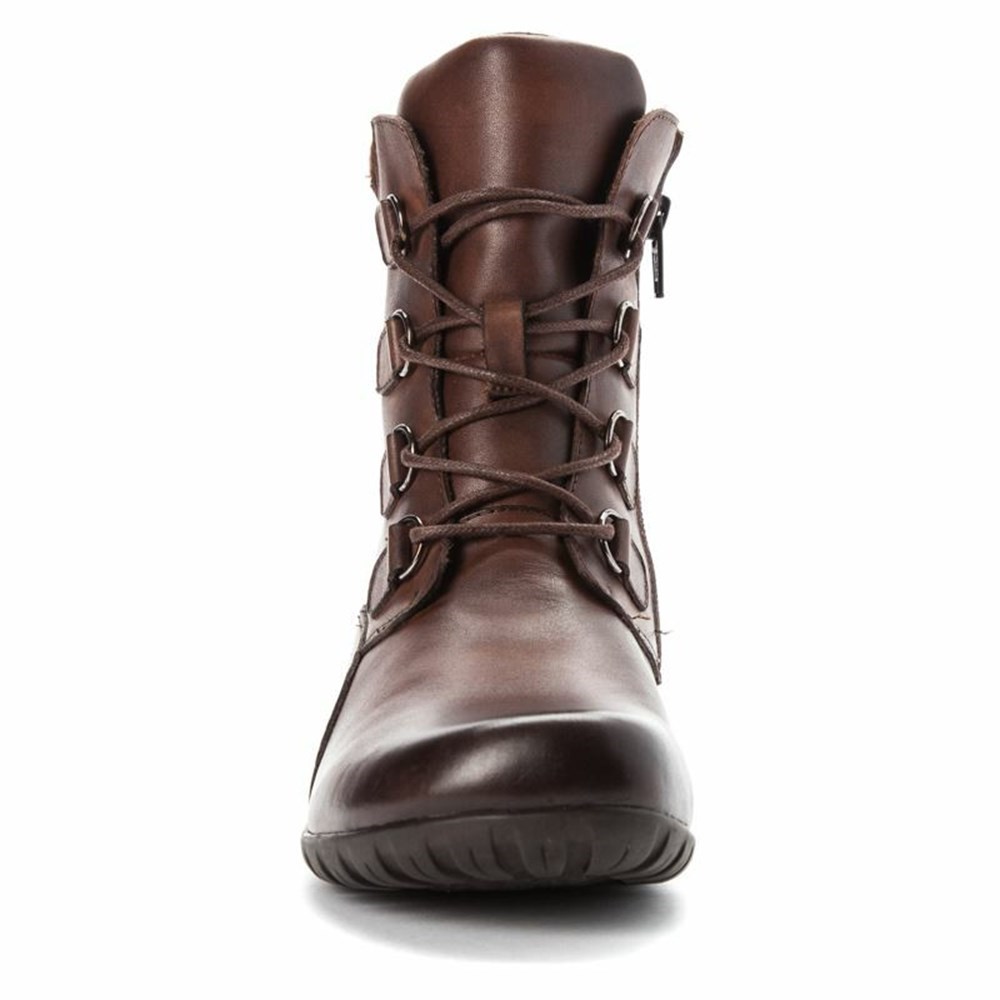 Botas Propet Delaney Altas Mujer Marrones | JXUL-37651