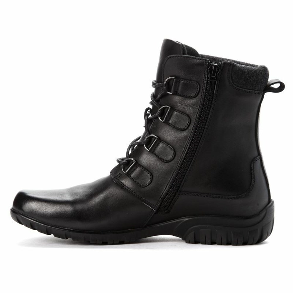 Botas Propet Delaney Altas Mujer Negras | CPSL-92530