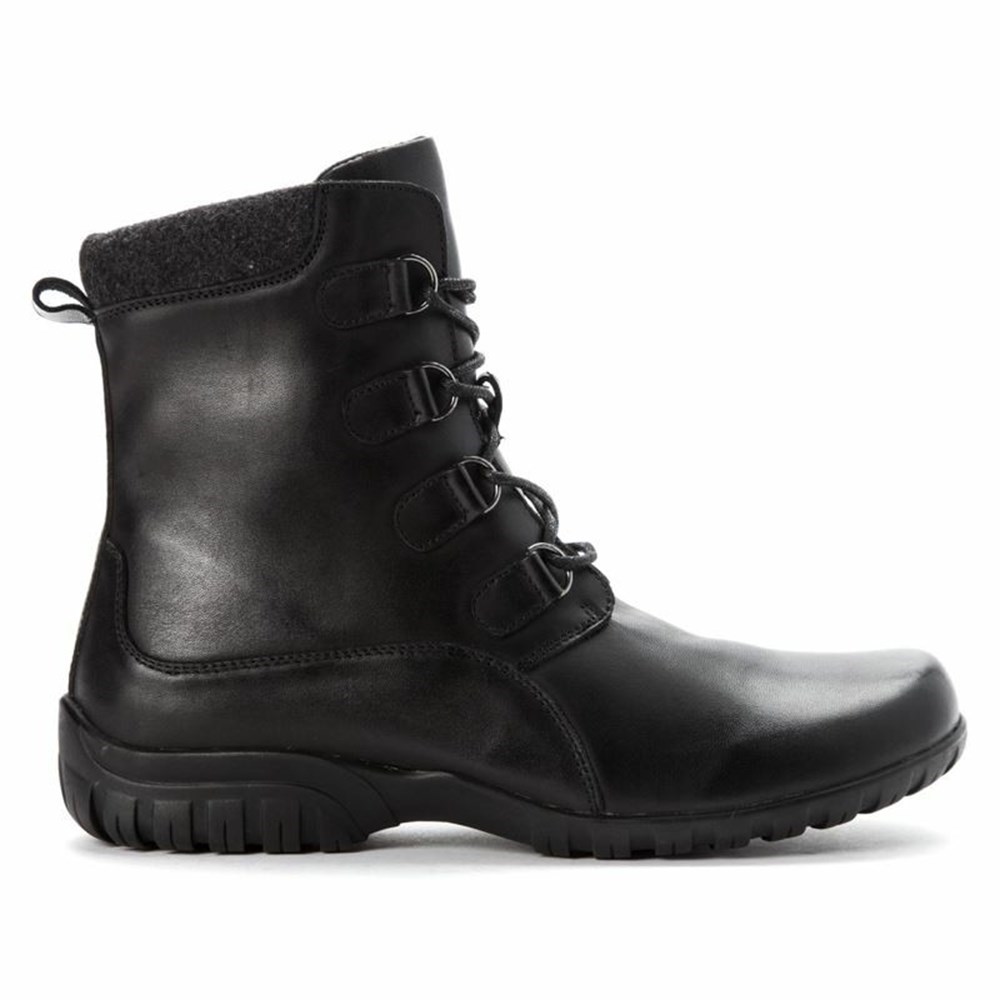 Botas Propet Delaney Altas Mujer Negras | CPSL-92530