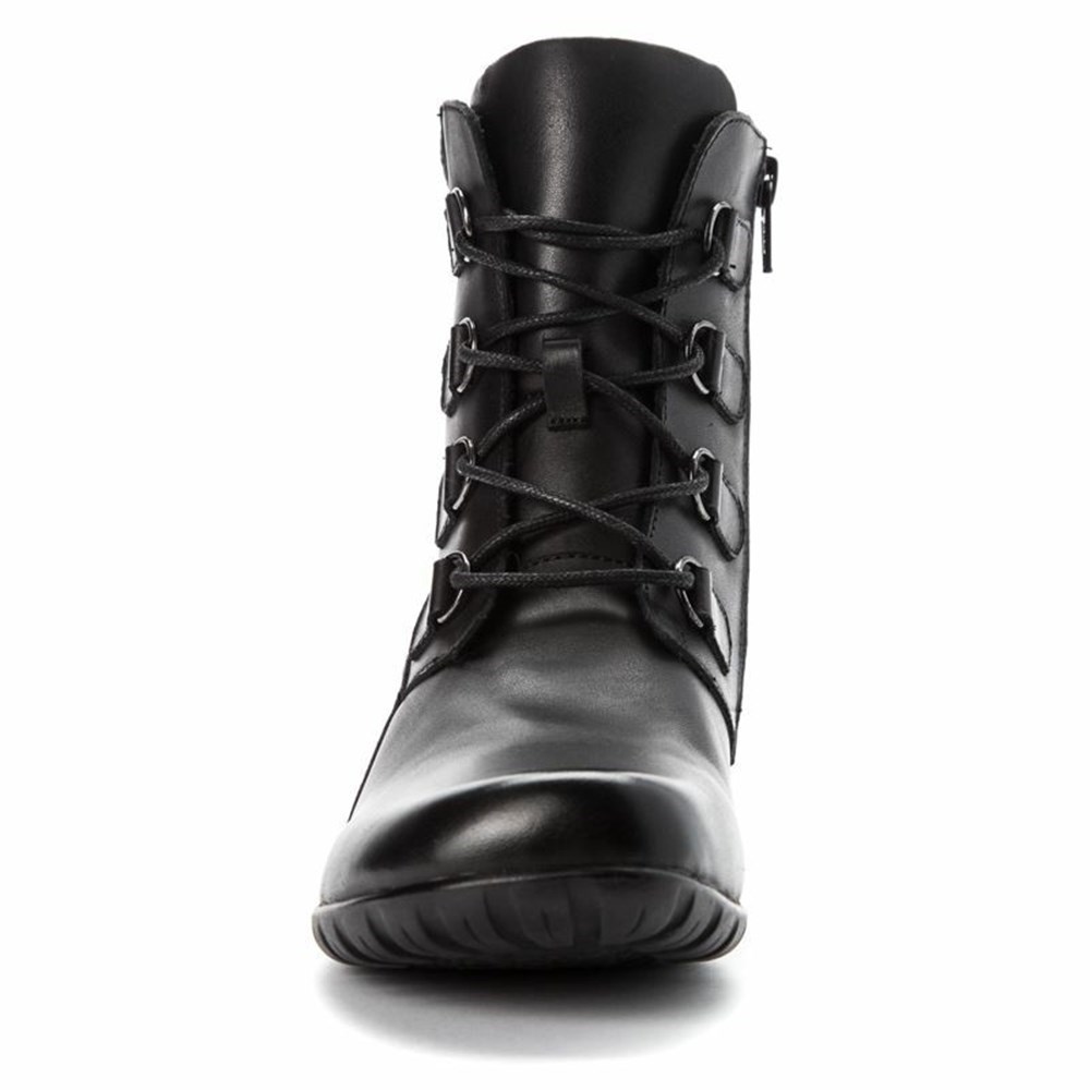 Botas Propet Delaney Altas Mujer Negras | CPSL-92530