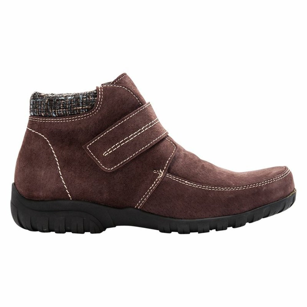 Botas Propet Delaney Correa Mujer Marrones | JEXF-38549