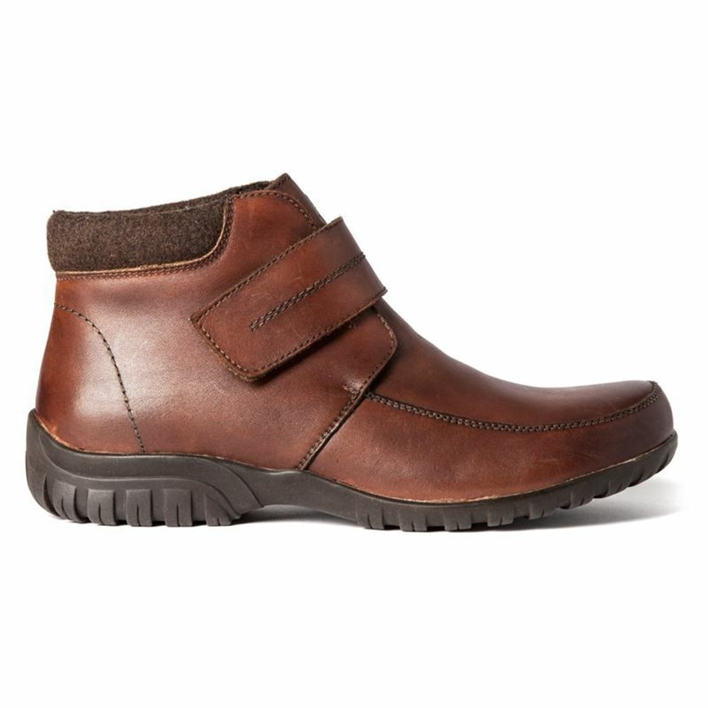 Botas Propet Delaney Correa Mujer Marrones | XMBO-87604