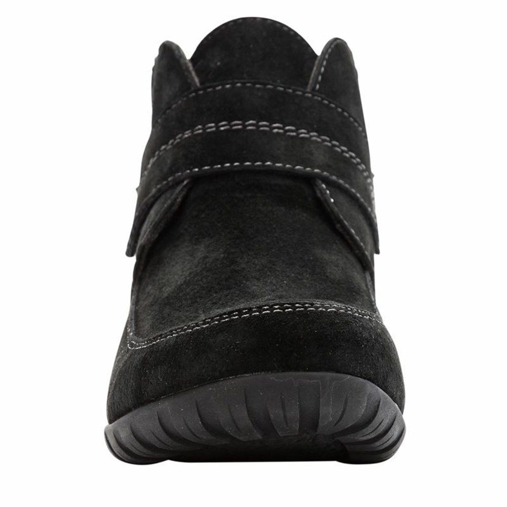 Botas Propet Delaney Correa Mujer Negras | JXPV-49705