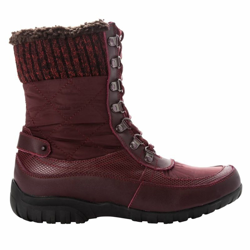 Botas Propet Delaney Frost Mujer Gris | PRCI-57132