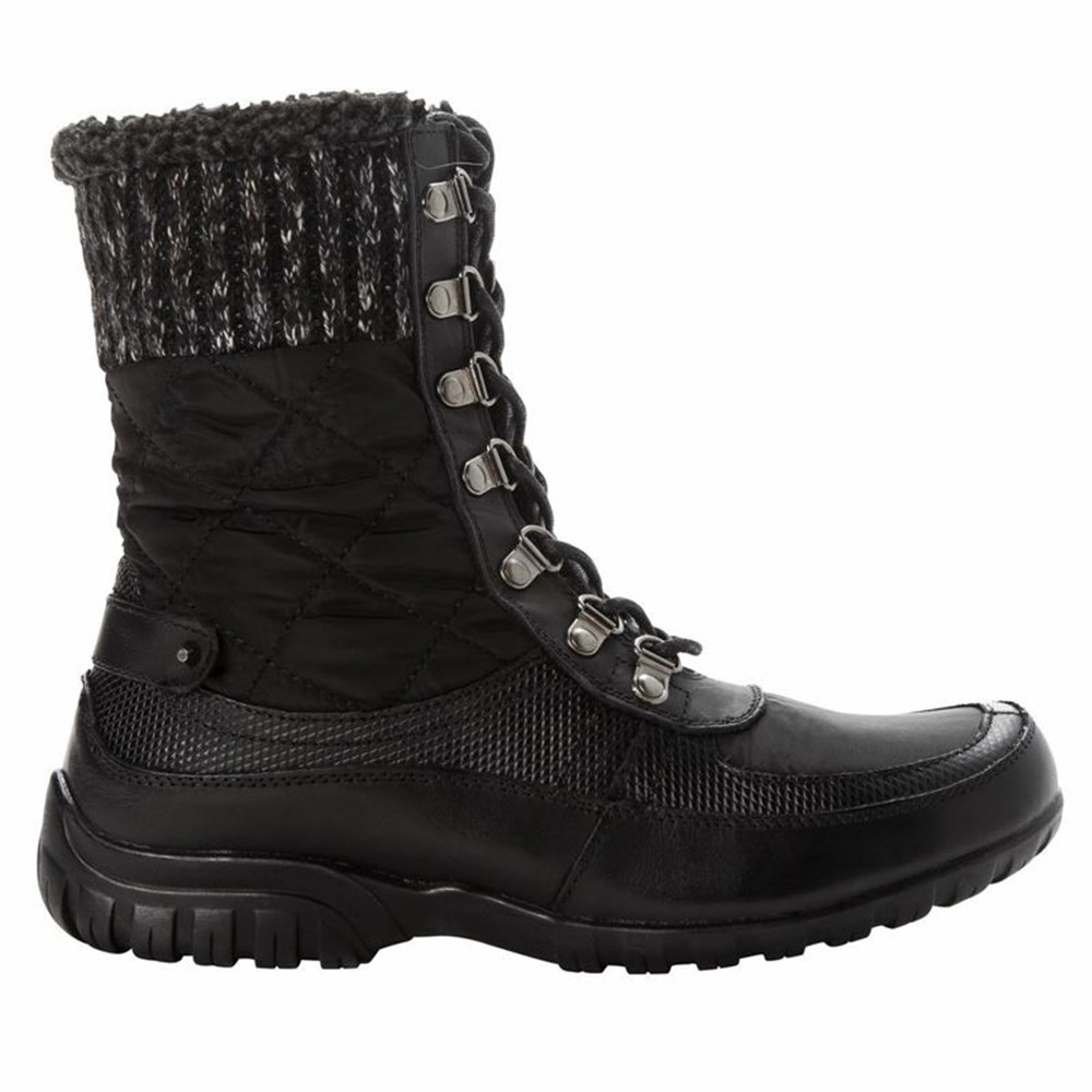 Botas Propet Delaney Frost Mujer Negras | HKOU-46517