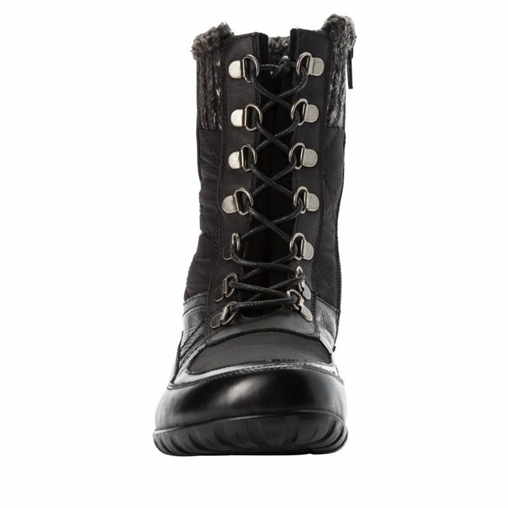 Botas Propet Delaney Frost Mujer Negras | HKOU-46517