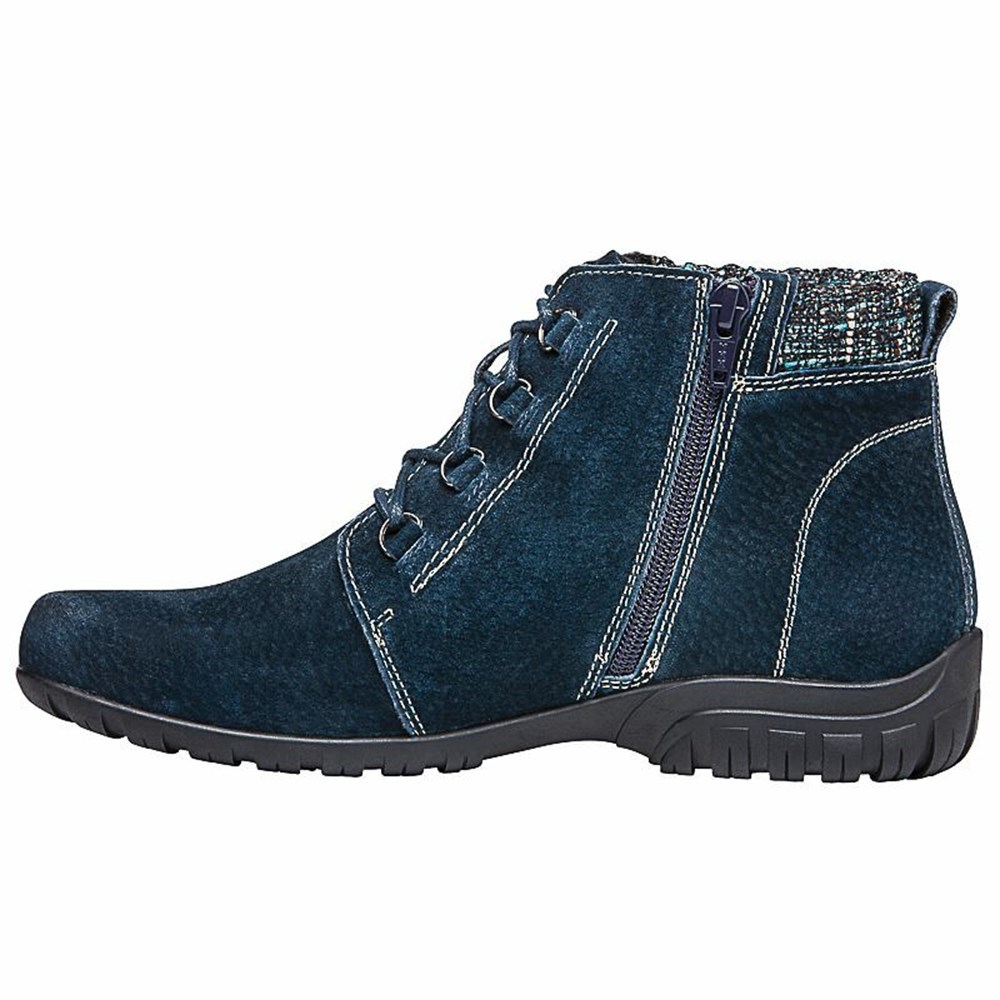 Botas Propet Delaney Mujer Azul Marino | IKLX-63041