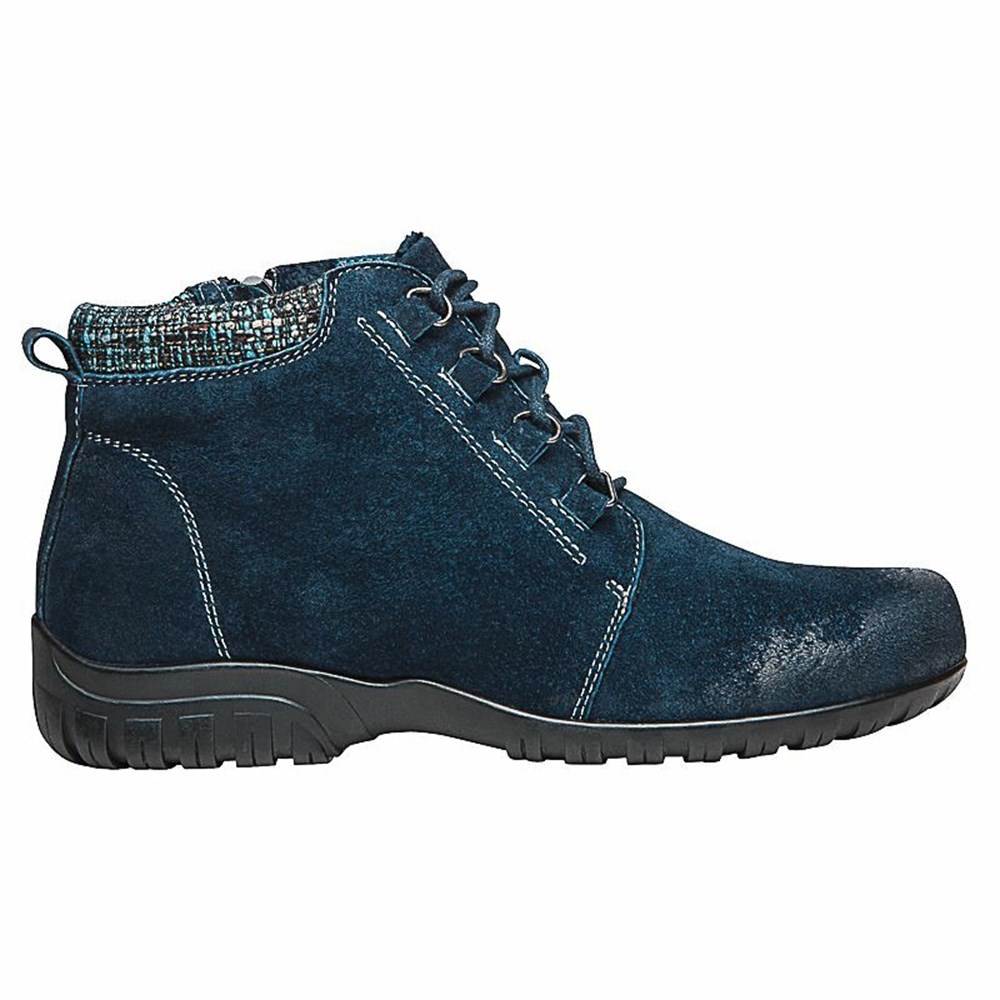 Botas Propet Delaney Mujer Azul Marino | IKLX-63041