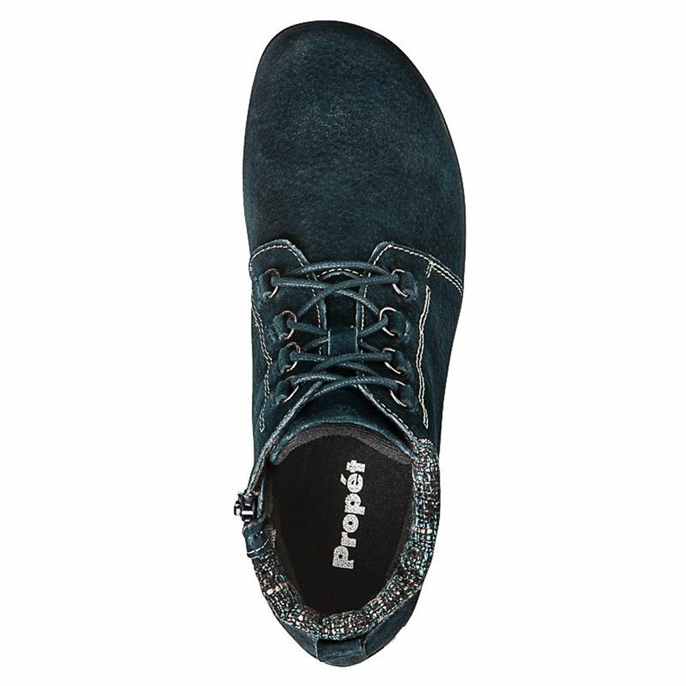 Botas Propet Delaney Mujer Azul Marino | IKLX-63041