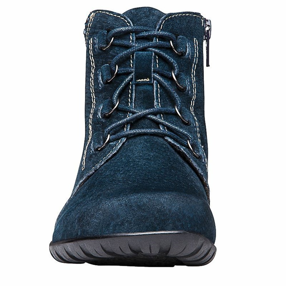 Botas Propet Delaney Mujer Azul Marino | IKLX-63041