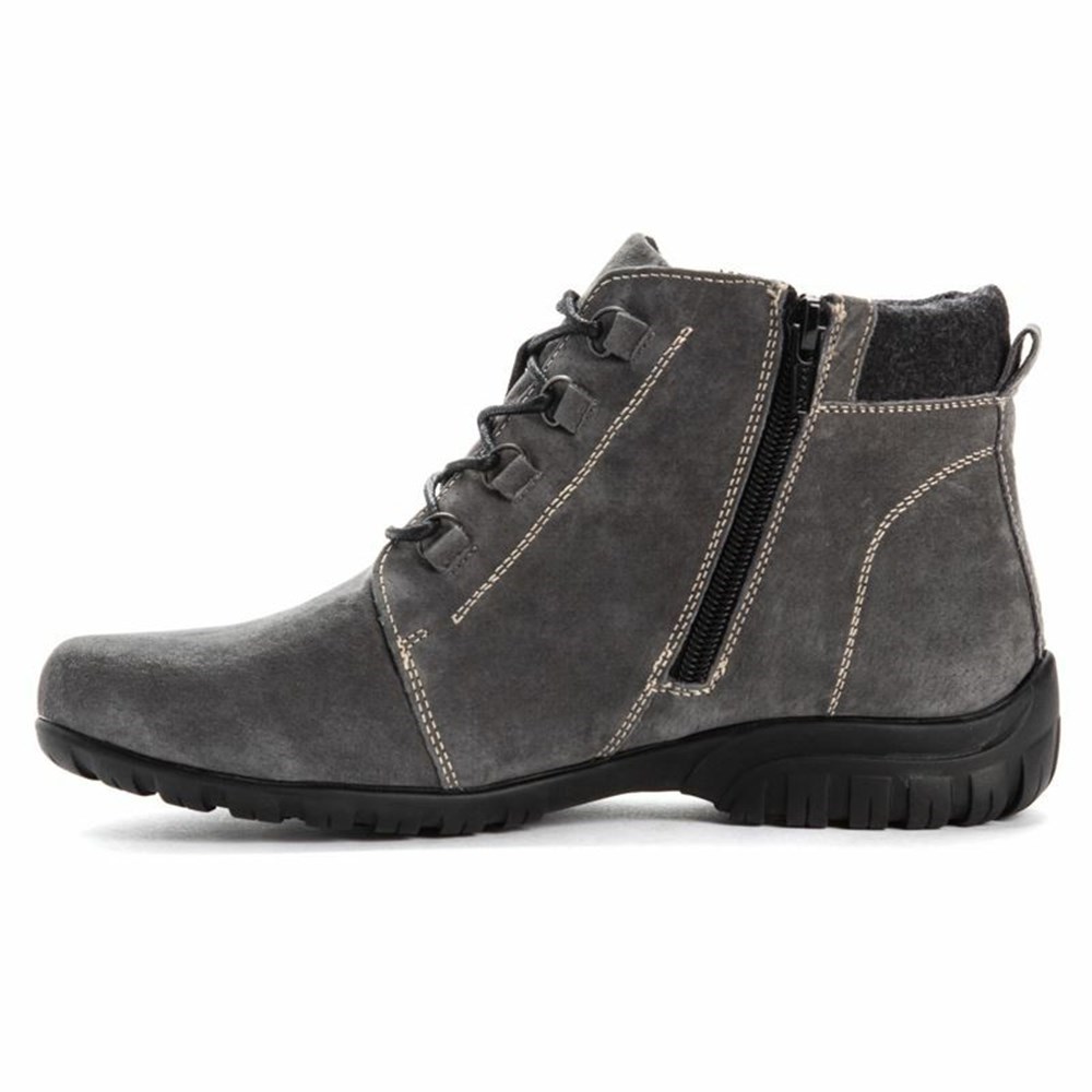 Botas Propet Delaney Mujer Gris | GXAB-68417