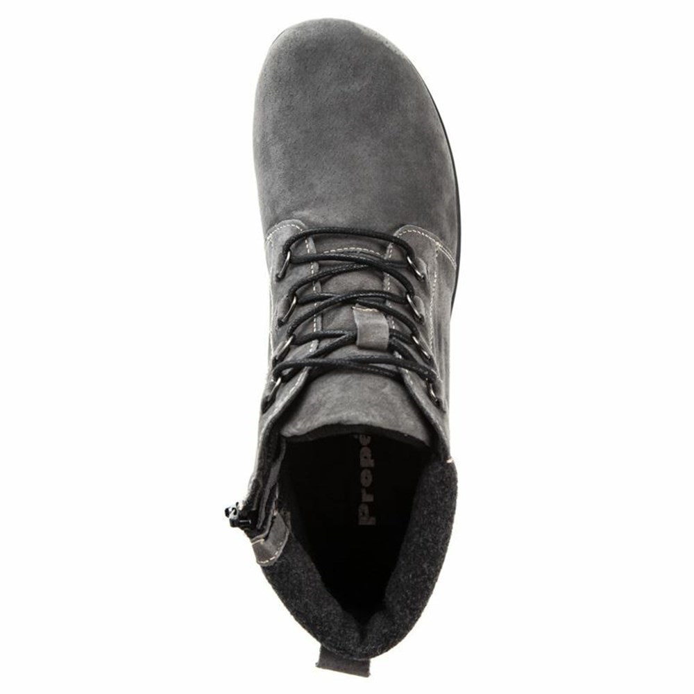 Botas Propet Delaney Mujer Gris | GXAB-68417