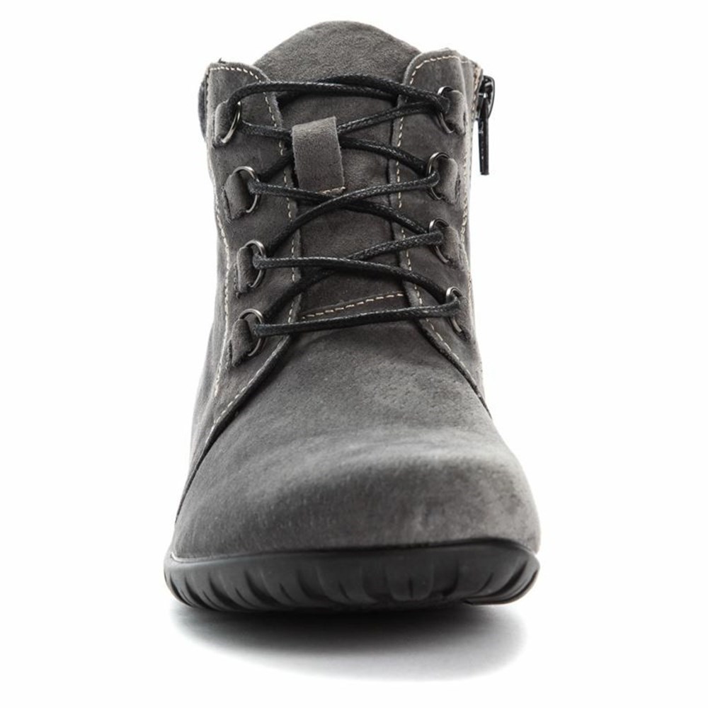 Botas Propet Delaney Mujer Gris | GXAB-68417