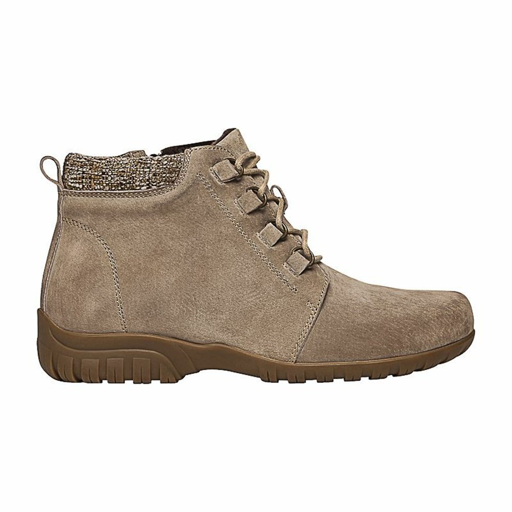 Botas Propet Delaney Mujer Marrones | EPBR-93024