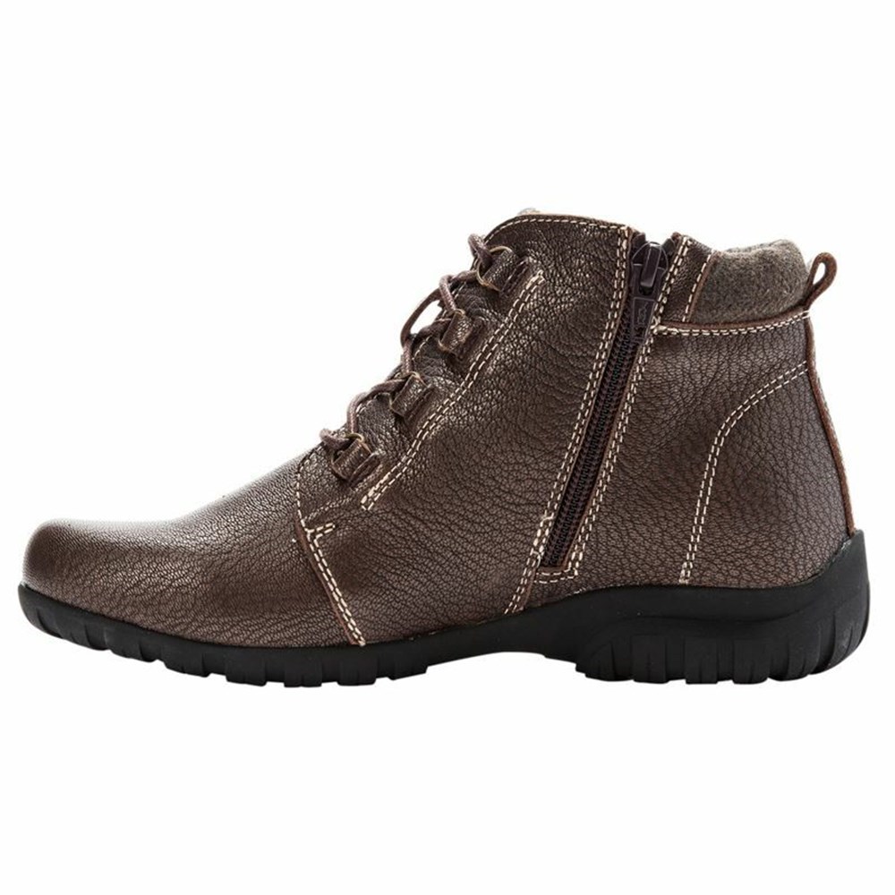 Botas Propet Delaney Mujer Marrones | JBIL-05367