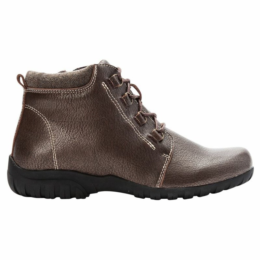 Botas Propet Delaney Mujer Marrones | JBIL-05367